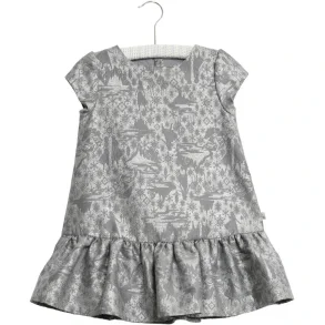 Wheat - Kjole Jacquard Frost