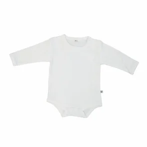 Pippi body Lange rmer - Hvid