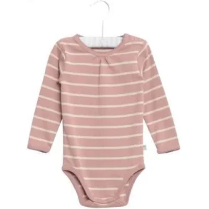 Wheat - Langrmet Body kologisk Soft Rouge