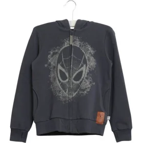 Wheat - Cardigan Spiderman