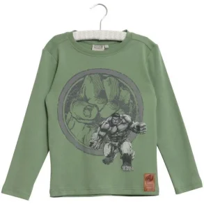 Wheat - T-shirt Langrmet Hulk