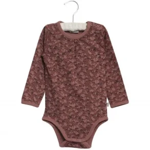 Wheat - Langrmet Body Dusty Rose kologisk