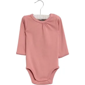 Wheat - Langrmet Body Soft Rose kologisk