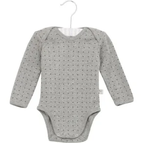 Wheat - Langrmet Body kologisk Dove