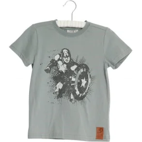 Wheat - T-shirt Captain America