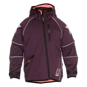 Molo Softshell jakke - Cloudy Prune
