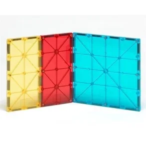 Magna-Tiles - 8 stk Firkanter