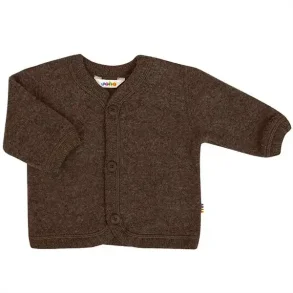Joha - Uld Cardigan Brun
