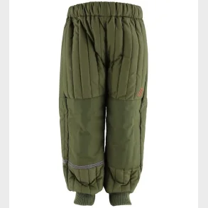 Mikk-line - Coated Termobukser Army