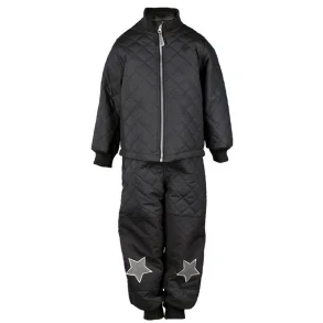 Mikk-line Termotj - Uden foer - Sort - Coated