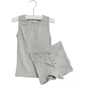 Wheat Dreng Undertjsst 3 dele i kologisk bomuld