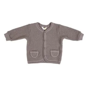 Joha - Cardigan - Merino Uld Brun