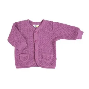 Joha - Cardigan - Merino Uld Lilla