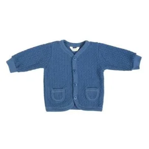Joha - Cardigan - Merino Uld Bl