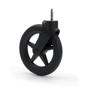 Bugaboo Donkey - Forhjul Punkterfri Med Gaffel Sort