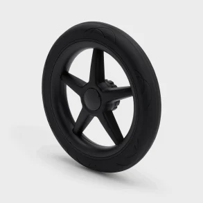 Bugaboo Donkey - Baghjul punkterfri Sort