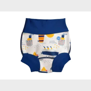 Happy Nappy Badeble Tug Boats