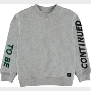 Molo Bluse - Malvin Grey Melange