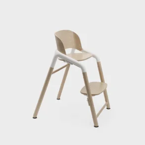 Bugaboo Giraffe Hjstol - Wood/White