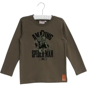 Wheat - Bluse Spiderman