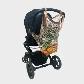 Najell - Stroller Shopper Bag - Ivory White