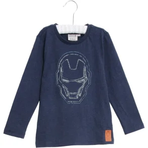 Wheat - T-shirt Langrmet Ironman