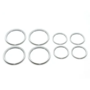 Bugaboo Fox Wheel Caps Hvid 4 stk