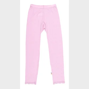 Joha - Leggings - uld/silke - rosa