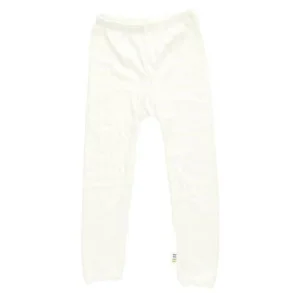 Joha - Leggings - uld/silke - hvid