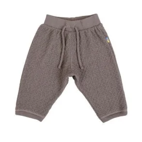 Joha - Bukser - Merino Uld Brun