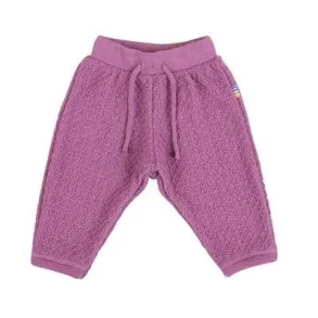 Joha - Bukser - Merino Uld Lilla