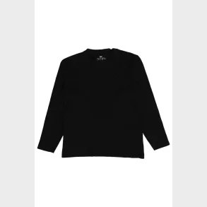 Hust & Claire -  Langrmet T-shirt Sort