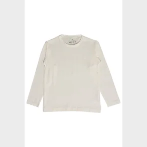 Hust & Claire -  Langrmet T-shirt Ivory