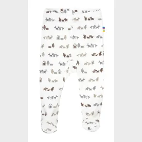 Joha - kologisk Leggings med print Str 40