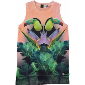 Molo - Tank Top Ro Mirror Tucans