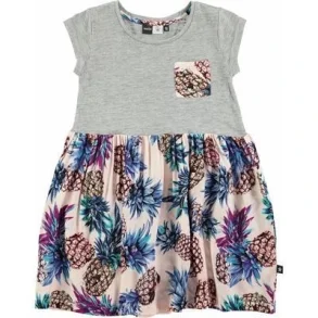 Molo Kjole Cecelia Pineapple