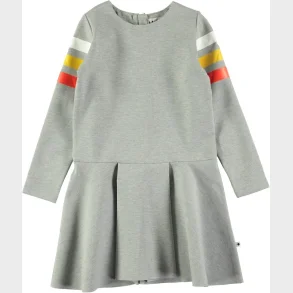 Molo - Kjole Chantelle Grey Melange