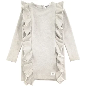 Molo Kjole Cailin Grey Melange