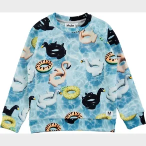 Molo Bluse - Marina Pool Fun