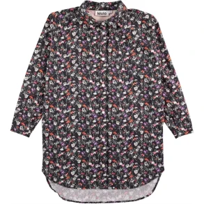 Molo - SkjorteKjole Cerena Tiny Flowers Poplin