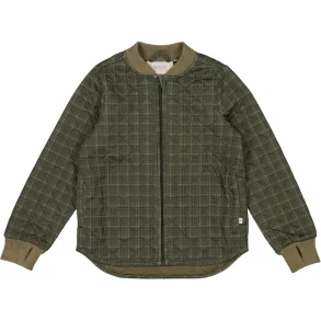 Wheat Termojakke Eske Loui - Olive Check
