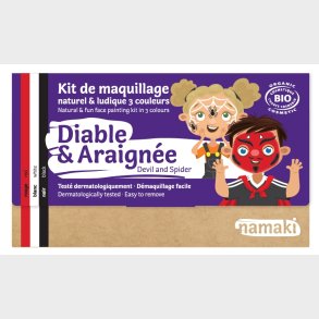 Namaki ko Ansigtsmaling Djvlen & Edderkop