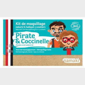 Namaki ko Ansigtsmaling Pirat & Mariehne