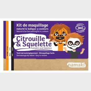 Namaki ko Ansigtsmaling Grskar & Skelet