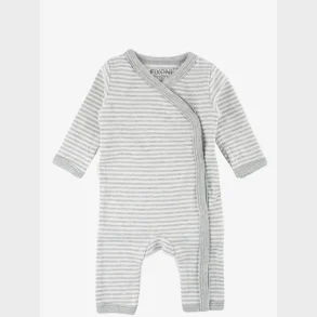 Fixoni Premature kologisk Heldragt Light Grey Melange