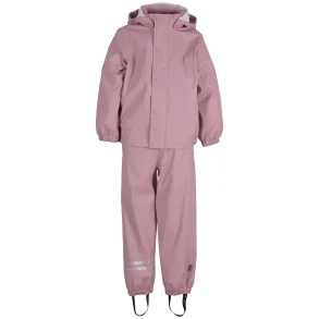 Mikkline 2-delt regntj - Adobe Rose