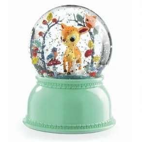 Djeco - Natlampe Snekugle med lys - Bambi