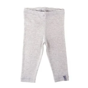 Lana Organic - Leggings - gr/rhvid strib