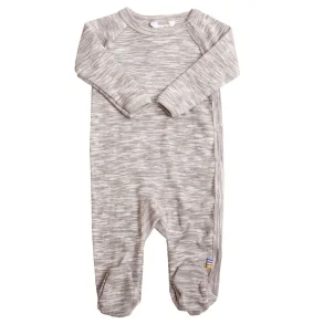 Joha - Bomuld heldragt beige rib Str 40