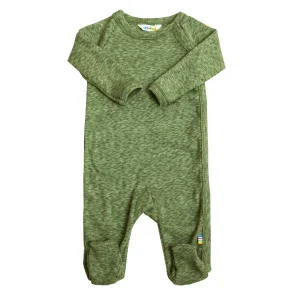 Joha - Bomuld heldragt grn rib Str 40